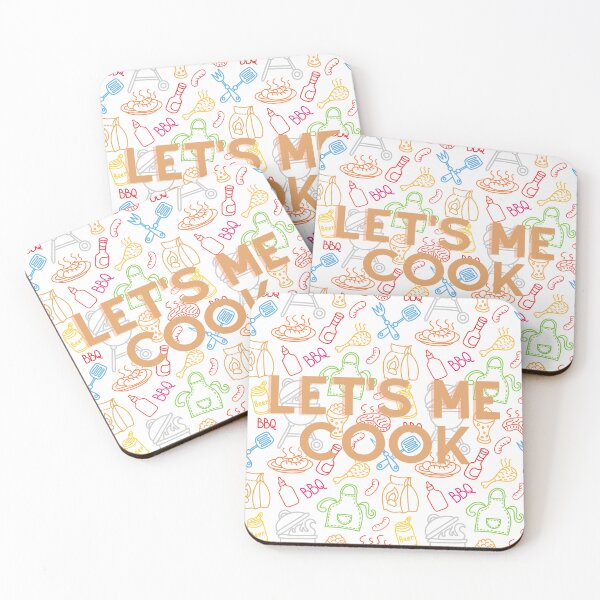 Item preview, barbecue : let's me cook  designed and sold by mrelax57700.