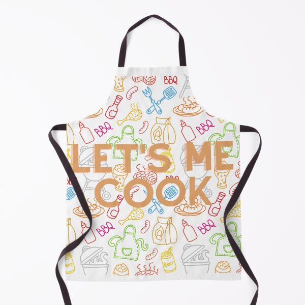 Item preview, barbecue : let's me cook  designed and sold by mrelax57700.