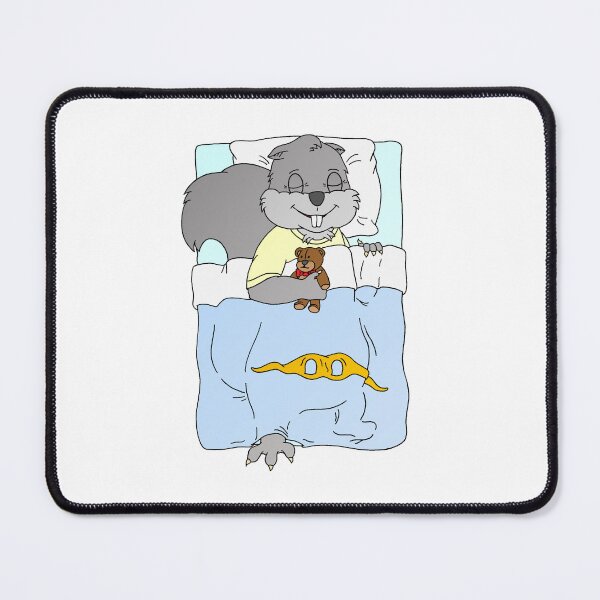 Item preview, Sleeping Superhero Squirrel designed and sold by jsj17.