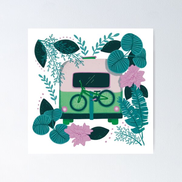 Item preview, Jungle Camper Bike Adventure designed and sold by DSessa.