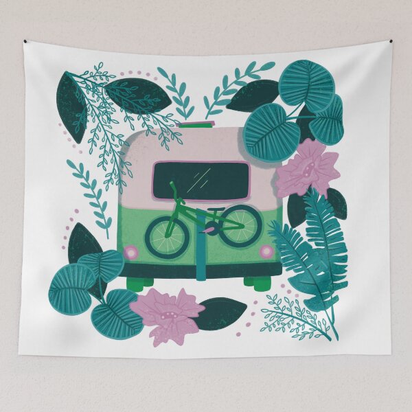 Item preview, Jungle Camper Bike Adventure designed and sold by DSessa.
