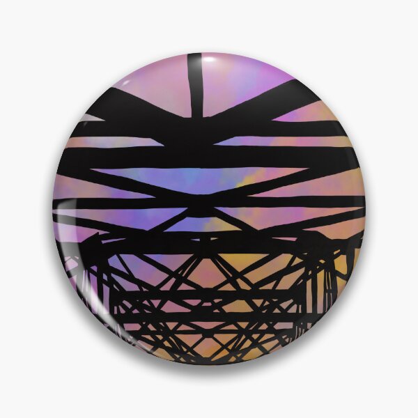 Item preview, Sunset on a bridge designed and sold by NeedlingGod.
