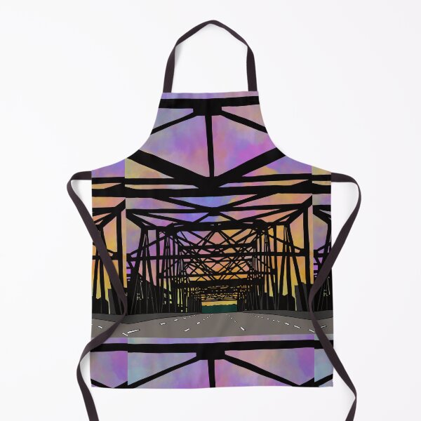 Item preview, Sunset on a bridge designed and sold by NeedlingGod.