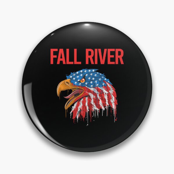 Item preview, USA Eagle Fall River designed and sold by maymorto.