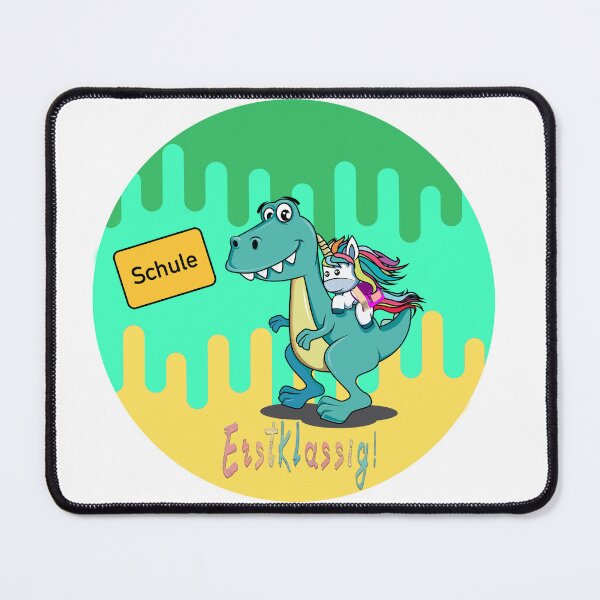 Item preview, Unicorn dino first day of school designed and sold by sassidy77.