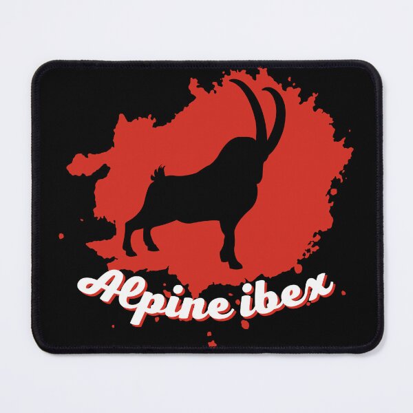 Item preview, Alpine ibex Switzerland Schweiz designed and sold by Swissstore.
