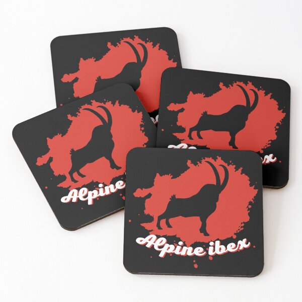 Item preview, Alpine ibex Switzerland Schweiz designed and sold by Swissstore.