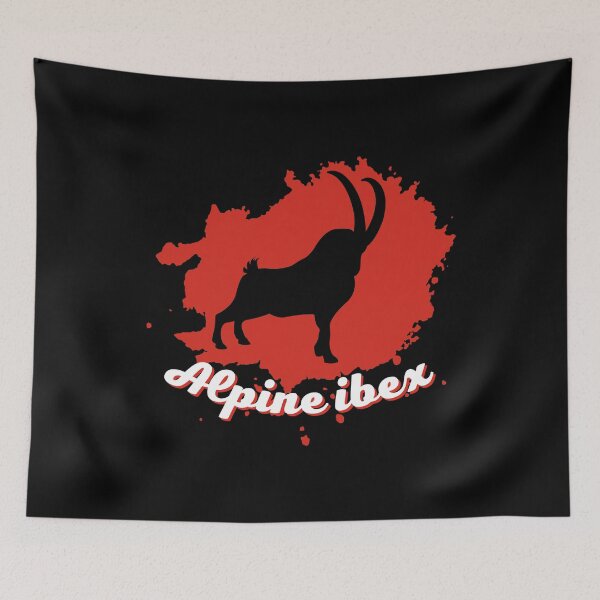 Item preview, Alpine ibex Switzerland Schweiz designed and sold by Swissstore.