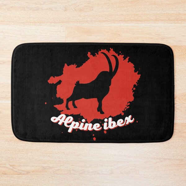 Item preview, Alpine ibex Switzerland Schweiz designed and sold by Swissstore.