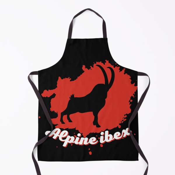 Item preview, Alpine ibex Switzerland Schweiz designed and sold by Swissstore.