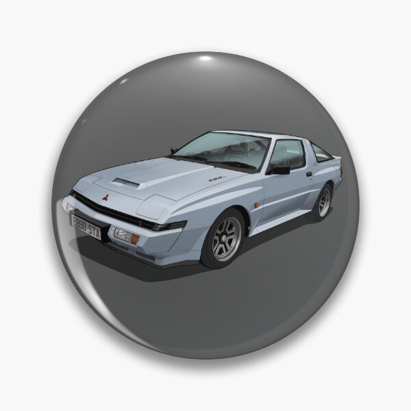 Item preview, 1989 Mitsubishi Starion EX Widebody Turbo in silver designed and sold by candc-retro.