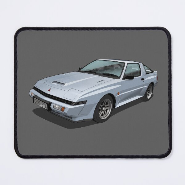 Item preview, 1989 Mitsubishi Starion EX Widebody Turbo in silver designed and sold by candc-retro.