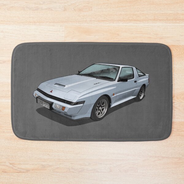 Item preview, 1989 Mitsubishi Starion EX Widebody Turbo in silver designed and sold by candc-retro.