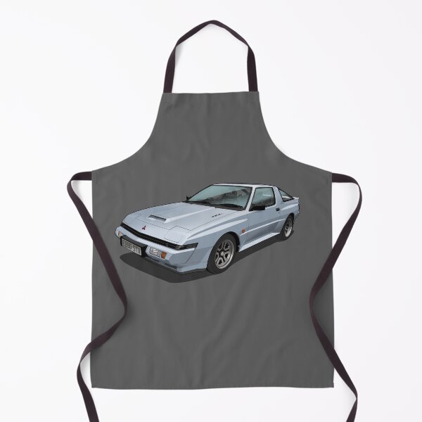 Item preview, 1989 Mitsubishi Starion EX Widebody Turbo in silver designed and sold by candc-retro.