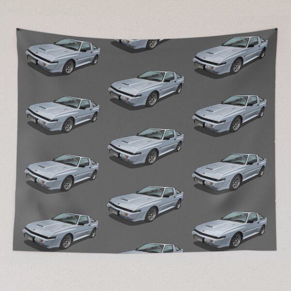Item preview, 1989 Mitsubishi Starion EX Widebody Turbo in silver designed and sold by candc-retro.