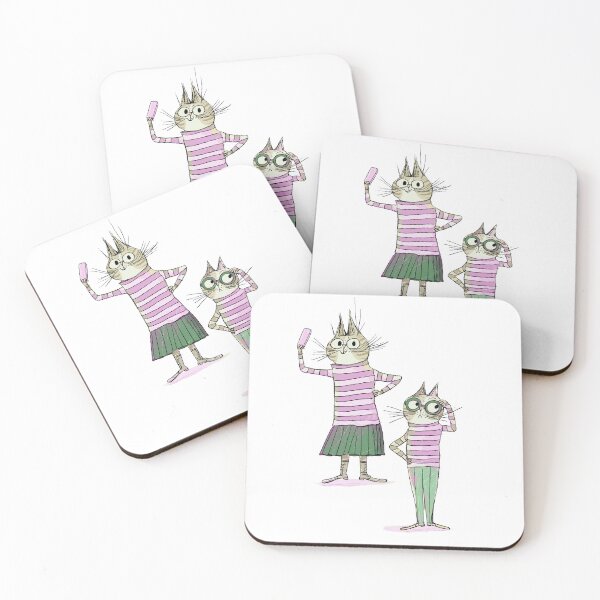 Item preview, Selfie Cats designed and sold by Nici Gregory.