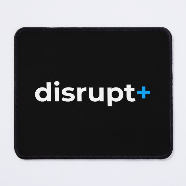 Item preview, Disrupt+ White Logo designed and sold by SovietSeal.