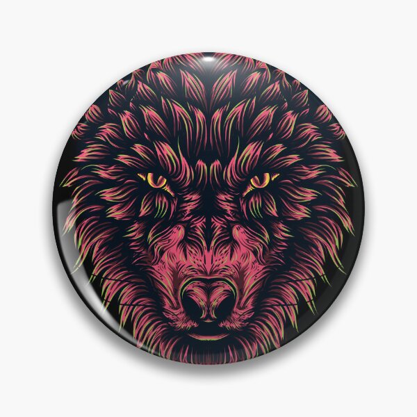 Item preview, Zidika the face of the wolf looks directly into your eyes designed and sold by klimov0101.