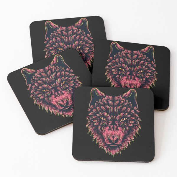 Item preview, Zidika the face of the wolf looks directly into your eyes designed and sold by klimov0101.