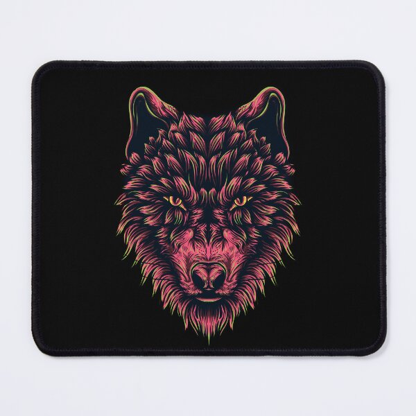 Item preview, Zidika the face of the wolf looks directly into your eyes designed and sold by klimov0101.