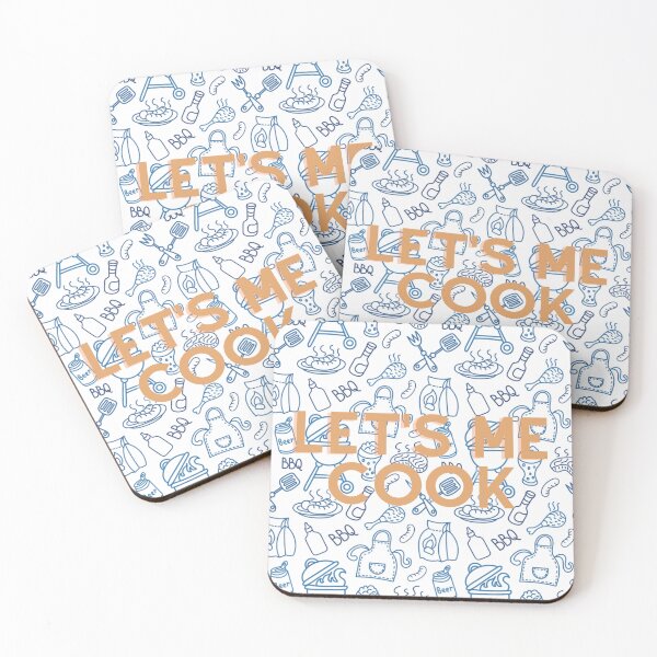 Item preview, barbecue : let's me cook  designed and sold by mrelax57700.