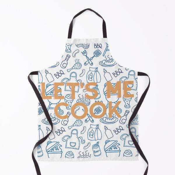 Item preview, barbecue : let's me cook  designed and sold by mrelax57700.