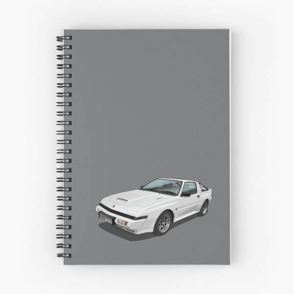 Item preview, 1989 Mitsubishi Starion EX Widebody Turbo in white designed and sold by candc-retro.