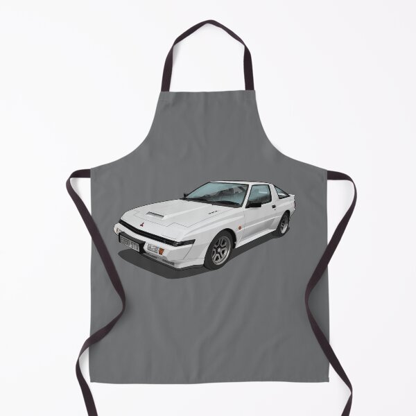 Item preview, 1989 Mitsubishi Starion EX Widebody Turbo in white designed and sold by candc-retro.