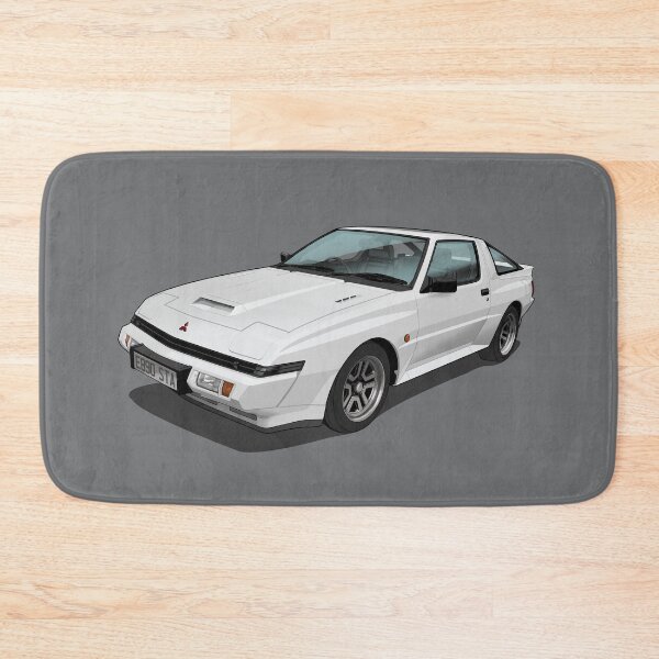 Item preview, 1989 Mitsubishi Starion EX Widebody Turbo in white designed and sold by candc-retro.