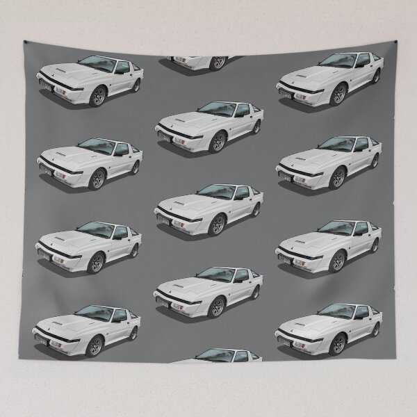 Item preview, 1989 Mitsubishi Starion EX Widebody Turbo in white designed and sold by candc-retro.