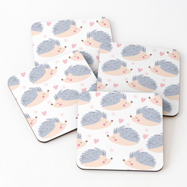 Item preview, Cute Hedgehog Pattern designed and sold by istoriadesign.