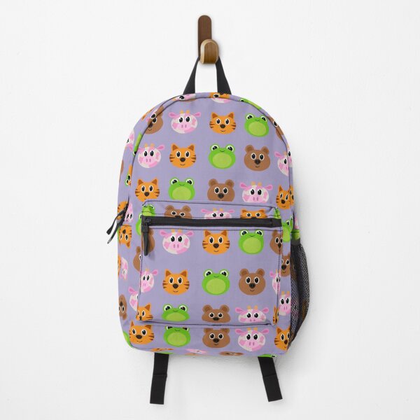 Item preview, Cute animal cartoon pattern designed and sold by hollyvanassen.