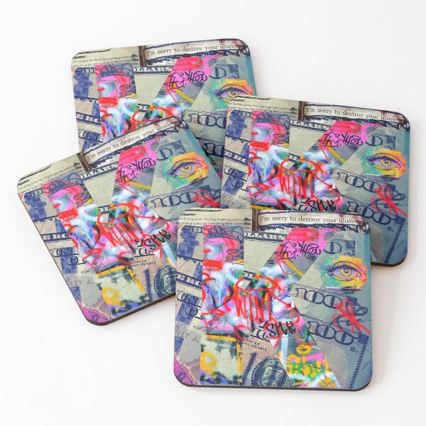 Item preview, K COLLAGE designed and sold by Swooncake Press.