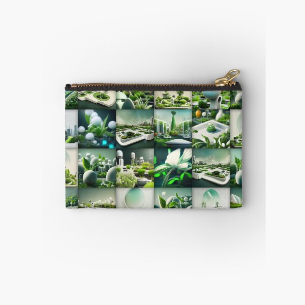 Item preview, The Institute Aesthetics - Futuristic Utopia Green Garden - Fallout 4 Artificial Intelligence designed and sold by Nicky-Valentine.