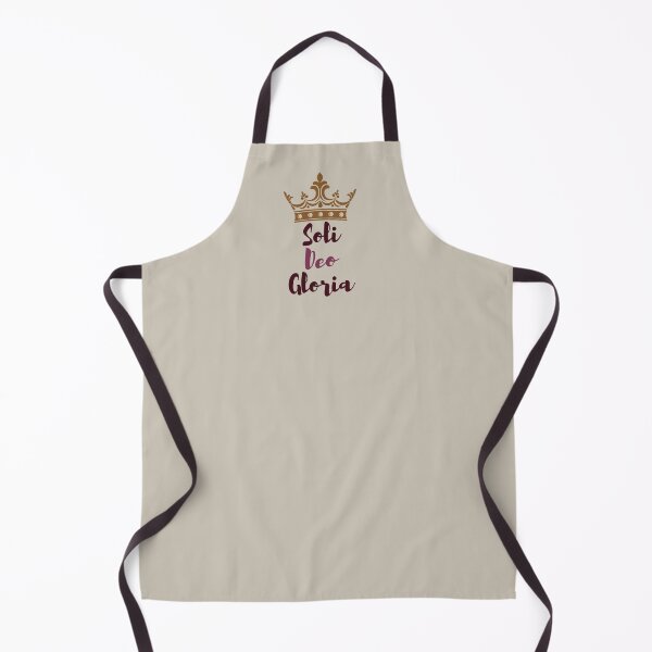 Item preview, Soli Deo Gloria Purple Gold Crown designed and sold by NonPCTruths.