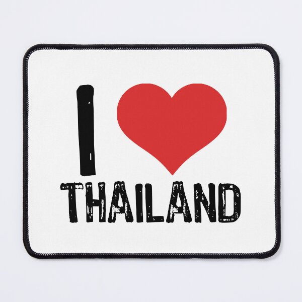 Item preview, I Love Thailand designed and sold by The "I Love Everything" Shop.