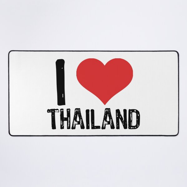 Item preview, I Love Thailand designed and sold by The "I Love Everything" Shop.