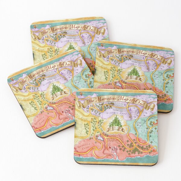 Item preview, Map of the Land of Oz designed and sold by boojun.