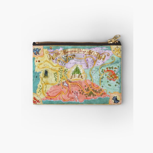 Item preview, Map of the Land of Oz designed and sold by boojun.