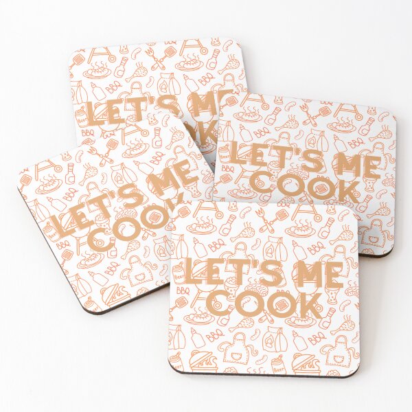 Item preview, barbecue : let's me cook  designed and sold by mrelax57700.