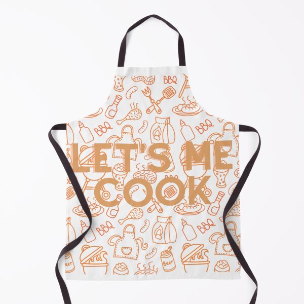 Item preview, barbecue : let's me cook  designed and sold by mrelax57700.