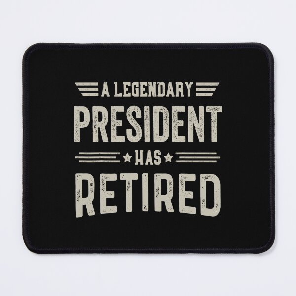 Item preview, The Legendary president Has Retired T Shirt, president Retirement Party Gift, Legend, Retiring Birthday Christmas Gift designed and sold by xlnv.