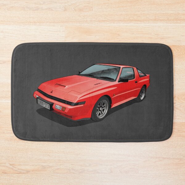 Item preview, 1989 Mitsubishi Starion EX Widebody Turbo in red designed and sold by candc-retro.