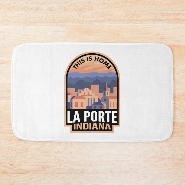 Item preview, Downtown La Porte Indiana This is Home designed and sold by HalpinDesign.