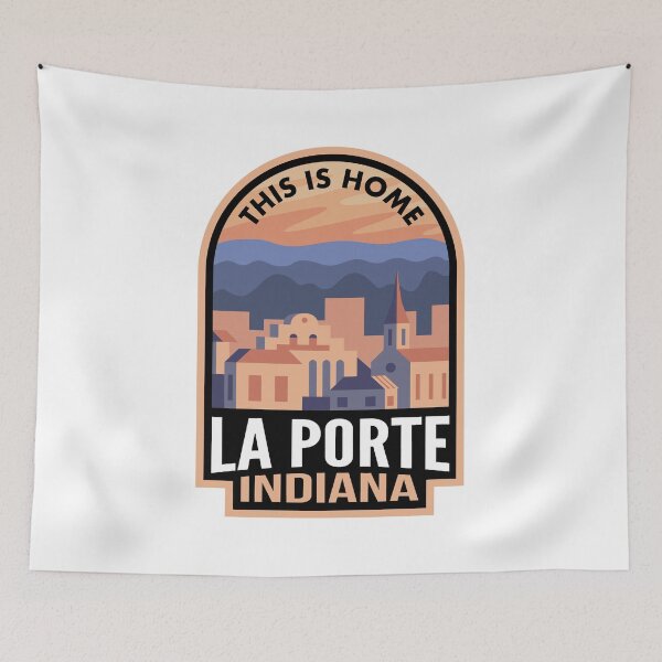 Item preview, Downtown La Porte Indiana This is Home designed and sold by HalpinDesign.