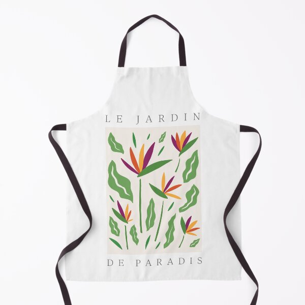 Item preview, Paradise Garden, Bird of Paradise Flowers, Le Jardin De Paradis, Floral Art designed and sold by EnchantedWishes.