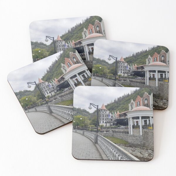 Item preview, Vintage buildings  designed and sold by Mialunaa.