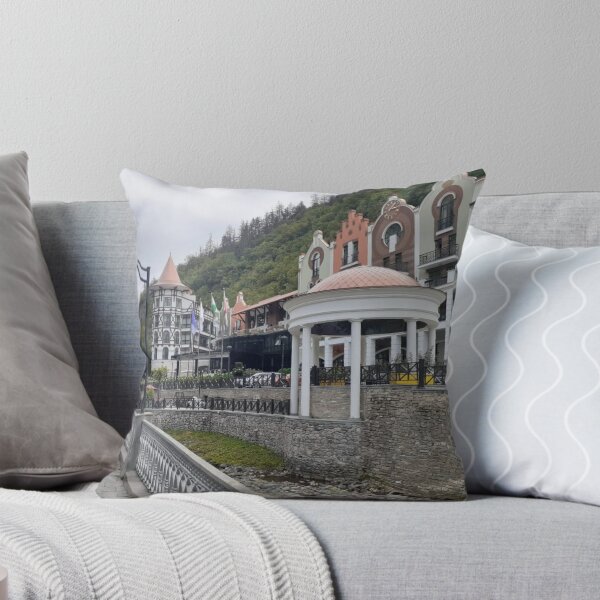 Item preview, Vintage buildings  designed and sold by Mialunaa.