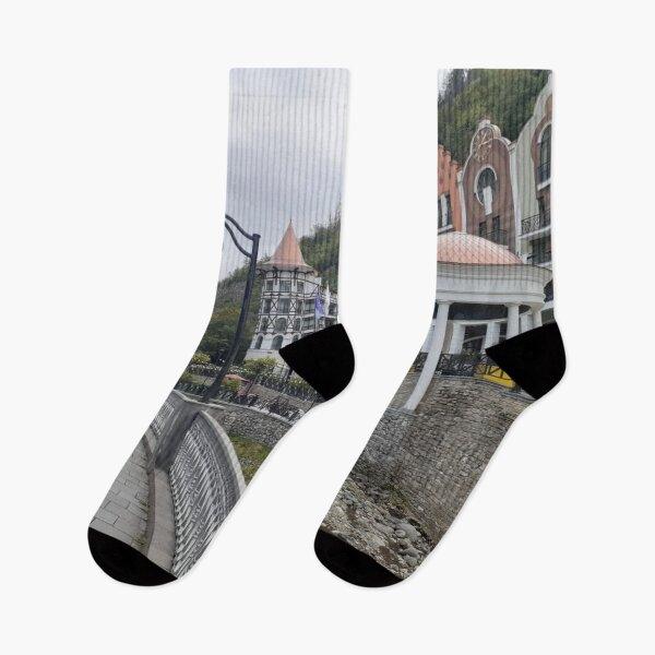 Item preview, Vintage buildings  designed and sold by Mialunaa.