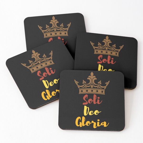 Item preview, Soli Deo Gloria Yellow Red Gold Crown designed and sold by NonPCTruths.